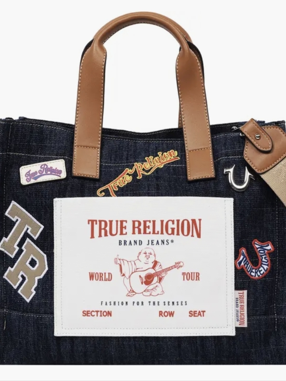 NEW True Religion Tote Handbag